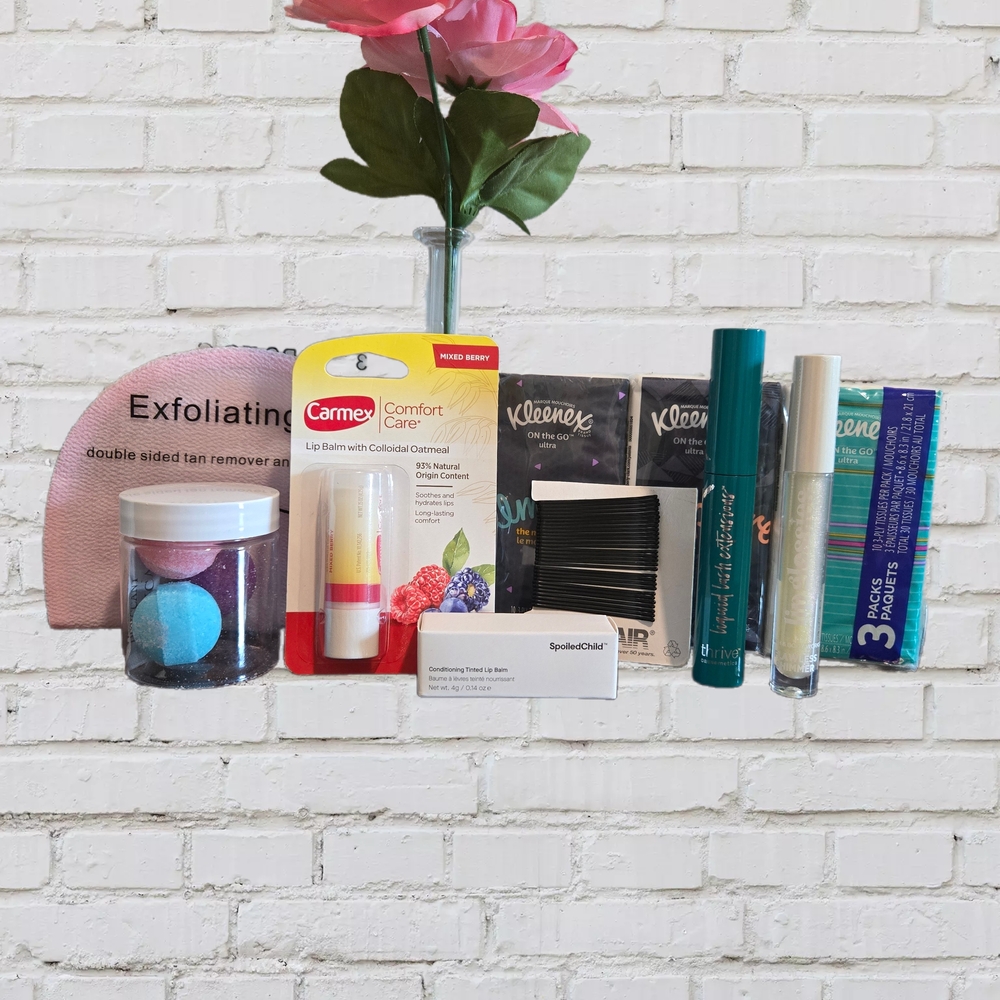 Beauty and Skincare Essentials Set
